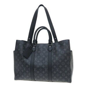 Louis Vuitton Eclipse Black Sac Plat Shoulder Bag